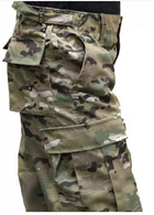 Тактичний Військовий Костюм Зигзаг Multicam (тканина полікоттон, Туреччина) (SEAM-MKRS1-PC-68) - зображення 7