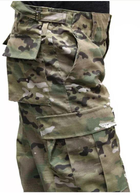 Тактичний Військовий Костюм Зигзаг Multicam (тканина полікоттон, Туреччина) (SEAM-MKRS1-PC-74) - зображення 7