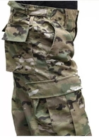 Тактичний Військовий Костюм Зигзаг Multicam (тканина полікоттон, Туреччина) (SEAM-MKRS1-PC-62) - зображення 7