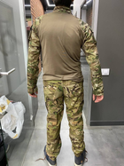 Тактична військова сорочка убакс мультикам XL - зображення 3