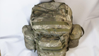 Тактичний Рюкзак Військовий Рюкзак Водостійкий Міцний Рюкзак На 90л - зображення 5
