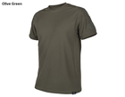 Потоотводящая термофутболка Helikon-Tex TACTICAL T-SHIRT TS-TTS-TC - TOPCOOL Large, Олива (Olive Green) - зображення 9