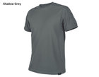 Потоотводящая термофутболка Helikon-Tex TACTICAL T-SHIRT TS-TTS-TC - TOPCOOL X-Large, Чорний - зображення 7