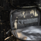 Тактичний Військовий рюкзак 36 л Чорний Камуфляж Warrior Assault Laser Cut 36L з системою MOLLE Армійський Штурмовий + Тактичні рукавички - зображення 9