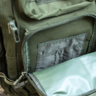 Військовий Тактичний рюкзак 36 л Хакі Warrior Assault Laser Cut 36L Olive з системою MOLLE Армійський Штурмовий + Тактичні рукавички - зображення 13
