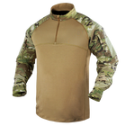 Тактическая рубашка Condor Combat Shirt 101065 X-Large, Crye Precision MULTICAM - зображення 1
