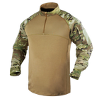 Тактическая рубашка Condor Combat Shirt 101065 X-Large, Crye Precision MULTICAM - изображение 2