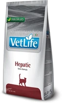 Сухий корм для кішок Farmina Vet Life Hepatic при хронічній печінковій недостатності