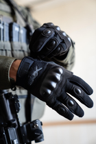 Тактические перчатки Wiley X DURTAC SmartTouch System Black/Large - (G700LA) - зображення 4