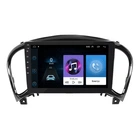 Штатная магнитола Lesko для Nissan Juke I Рестайлинг 2014-2019 экран 9" 1/16Gb/ Wi-Fi Optima GPS Android