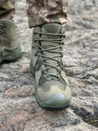 Тактичні черевики Vogel, військові черевики, берці олива 42р - зображення 3