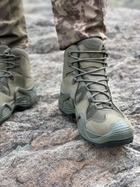 Тактичні черевики Vogel, військові черевики, берці олива 42р - зображення 4
