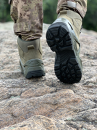 Тактичні черевики Vogel, військові черевики, берці олива 40р - зображення 6