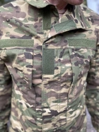Форма мультикам: Штаны с наколенниками + боевая рубашка (Китель) Multicam Мультикам Размер 58 - изображение 3