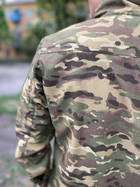 Форма мультикам: Штани з наколінниками + бойова рубашка (кітель) Multicam Мультикам Розмір 58 - зображення 6