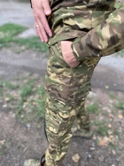 Форма мультикам: Штани з наколінниками + бойова рубашка (кітель) Multicam Мультикам Розмір 60 - зображення 11