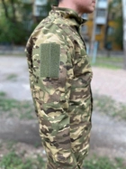 Форма мультикам: Штани з наколінниками + бойова рубашка (кітель) Multicam Мультикам Розмір 60 - зображення 15