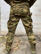Форма мультикам: Штани з наколінниками + бойова рубашка (кітель) Multicam Мультикам Розмір 50 - зображення 5