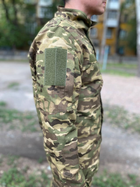 Форма мультикам: Штани з наколінниками + бойова рубашка (кітель) Multicam Мультикам Розмір 46 - зображення 15
