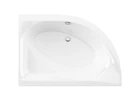 ванна акриловая Radaway Mistra 170x110 правая + ножки (WA1-07-170x110P) + сифон