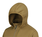 Тактична кофта з капюшоном Propper® V2 Hoodie F5481 Medium, Койот (Coyote) - зображення 12