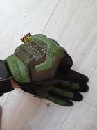 Тактичні рукавички для армії Олива Mechanix XL - зображення 3