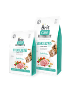 Сухой корм для кошек Brit Care Cat GF Sterilized Urinary Health для стерилизованных с курицей