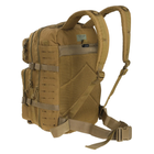 Тактический рюкзак 36 л Койот MIL-TEC Assault Laser Cut 36L Coyote с системой MOLLE Военный Рюкзак Армейский Штурмовой Водоотталкивающий - изображение 4