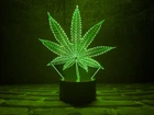 Сменная пластина для 3D светильников "Листок" 3DTOYSLAMP 3222859