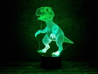 Сменная пластина для 3D ламп "Динозаврик" 3DTOYSLAMP 3347662