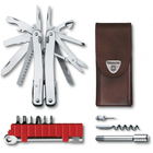 Мультитул Victorinox SWISSTOOL SPIRIT X PLUS RATCHET 3.0236.L