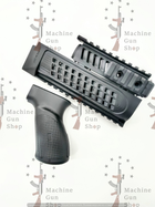 Цевье тактическое и Ручка пистолетная литая короткая для АК и модификаций (0019) - изображение 2