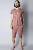 Піжама чоловіча Homewear MAD 34581P XXL Cacao (3700457534655)