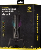 Микрофон 2E Gaming Kumo Pro Black (2E-MG-STR-4IN1MIC) - изображение 6