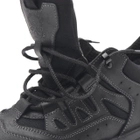 Кросівки тактичні чоловічі демісезонні, кросівки тактичні чоловічі, натуральна шкіра та кордура, розмір 45, Bounce ar. TRFI-2345, колір чорний - зображення 8
