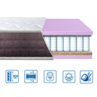 Ортопедический матрас EUROSLEEP BRAVE "SPRING 2 в 1" (20см, 3/4) Трикотаж 160х190