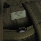 Тактичний рюкзак 36 л Олива MIL-TEC Assault Laser Cut 36L Olive із системою MOLLE Військовий рюкзак Армійський Штурмовий Водовідштовхуючий - зображення 11