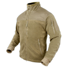 Флісовий тактичний светр Condor ALPHA Mirco Fleece Jacket 601 Large, Олива (Olive) - зображення 3