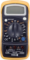 Цифровий мультиметр з LCD-дисплеєм Vorel 81773