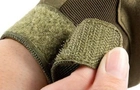 Тактические перчатки с защитой размер М - изображение 9