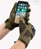 Тактичні перчатки з захистом розмір L - зображення 5
