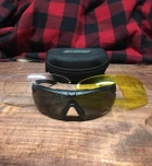 Тактические баллистические очки ESS Crossbow 3LS Kit 3 линзы - зображення 6