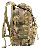Тактический штурмовой рюкзак SILVER KNIGH TY-9900 объем 30 л. Цвет Мультикам. - изображение 2