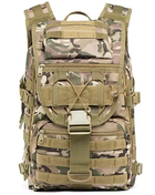 Тактичний штурмовий рюкзак SILVER KNIGH Ty-9900 об'єм 30 л. Колір Мультикакм. - зображення 3