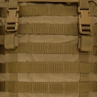 Тактический Рюкзак Pentagon Deos 65л 650 x 320 x 180мм Coyote с Дощевиком (K16105-03) - изображение 9