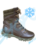 Берцы зимние ботинки тактические мужские, черевики тактичні чоловічі берці зимові, натуральна шкіра, размер 45, Bounce ar. TM-VN-1945, цвет коричневый - изображение 1