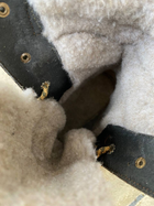 Берці зимові черевики тактичні чоловічі, туфлі тактичні чоловічі берці зимові, натуральна шкіра, розмір 48, Bounce ar. TM-VN-1948, колір коричневий - зображення 7
