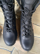 Берцы зимние ботинки тактические мужские, черевики тактичні чоловічі берці зимові, натуральна шкіра, размер 42, Bounce ar. TB-UT-1942, цвет черный - изображение 2