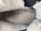 Берці зимові черевики тактичні чоловічі, туфлі тактичні чоловічі берці зимові, натуральна шкіра, розмір 39, Bounce ar. TB-UT-1939, колір чорний - зображення 5