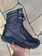 Берцы зимние ботинки тактические мужские, черевики тактичні чоловічі берці зимові, натуральна шкіра, размер 46, Bounce ar. TB-UT-1946, цвет черный - изображение 7